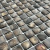 Керамическая Marble Mosaic Мозаика Convex Coffe Shell 30,5х30,5 — фото 3