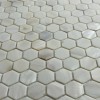 Керамическая Marble Mosaic Мозаика Hexagon White Shell 30,5х30,5 — фото 2