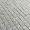 Керамическая Marble Mosaic Мозаика White Shell Convex 30,5х30,5 — фото 2