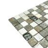 Керамическая Marble Mosaic Slate Мозаика Mix Qqartz Stone 30х30 — фото 2
