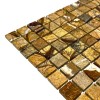 Керамическая Marble Mosaic Square 23x23 Мозаика Fancy Brown Pol 30,5х30,5 — фото 2