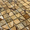 Керамическая Marble Mosaic Square 23x23 Мозаика Fancy Brown Pol 30,5х30,5 — фото 3