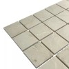 Керамическая Marble Mosaic Square 48x48 Мозаика Royal Botticino Pol 30,5х30,5 — фото 2