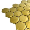 Керамическая Marble Mosaic Stainless Steel Мозаика Multishapes Hex 30,5х30,5 — фото 2