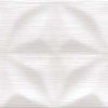 Настенная Meissen Keramik Mei Delicate Lines Белый Структура 25x75