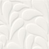 Настенная Meissen Keramik Mei Moon Line Рельеф Белый 29x89