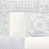 Декор Meissen Keramik Mei Pillow Game Белый Пэтчворк 29x89