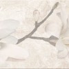 Декор Meissen Keramik Mei Stone Flowers Бежевый 25x75