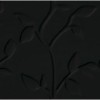 Настенная Meissen Keramik Mei Winter Vine Рельеф Черный 29x89