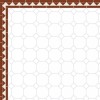 Metlah.Store Border Керамогранит М6121/6113/7113-У Бордюр №2 на сетке угловой 177х102 — фото 2