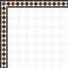 Metlah.Store Border Керамогранит М6321/6302/6102/7113-Л Бордюр №1 на сетке прямой 305х130 — фото 2