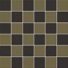 Матовый Metlah.Store Мозаика Кембридж К7 Сетка Квадрат Зелёный/Квадрат Чёрный 330x330