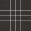 Матовый Metlah.Store Мозаика Кембридж КК1 Сетка Квадрат Чёрный 330x330