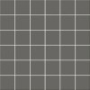 Матовый Metlah.Store Мозаика Кембридж КК5 Сетка Квадрат Тёмно-Серый 330x330