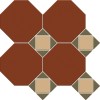 Матовый Metlah.Store Мозаика Арундель АР40 Сетка Октагон Красный/Квадрат Бежевый/Треугольник Зеленый 320x320