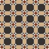 Матовый Metlah.Store Мозаика Инвер ИН25 раскладка