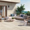Матовый Mirage Керамогранит BKX5 Elysian Travertino Misty Cross EY14 SP SQ 120х120х0.9 120х120 — фото 20
