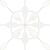 Матовый Monopole Керамогранит Aramis White 18,7х18,7