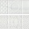 Настенная Monopole Belvedere Relieve Blanco 10х30