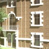 Фото в интерьере Monopole Bricks/Muralla