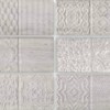 Настенная Monopole Genesis Relieve Gris 10х30