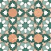 Матовый Monopole Керамогранит Marrakech Zellige Kasbah 22.3х22.3