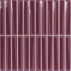Настенная Monopole Плитка Melody Bordeaux 20х20