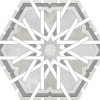 Матовый Monopole Керамогранит Radiant Grey 20х24