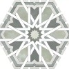 Матовый Monopole Керамогранит Radiant Sage 20х24