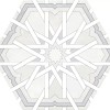 Матовый Monopole Керамогранит Radiant White 20х24