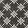 Матовый Monopole Керамогранит Stella Black 18,7х18,7