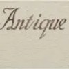 Veronica Декоративная плитка Monopole 857 Veronika Antique Crema Brillo 10х40