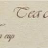 Veronica Декоративная плитка Monopole 862 Veronika Tea Cup Crema Brillo 10х40