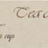 Veronica Декоративная плитка Monopole Veronika Tea Cup Crema Mate 10х40