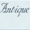 Декор Плитка Monopole Decor Veronica Brillo Antiqua Blanco 10х40