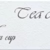Декор Плитка Monopole Decor Veronica Brillo Tea Cup Blanco 10х40