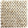 Керамическая Moreroom Мозаика S117 Stamping Aluminum Gold 29,1х29,8х0,6
