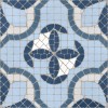 Матовый Motto Ceramic Monotone Denim Decor Matt 20x20 — фото 10