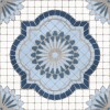 Матовый Motto Ceramic Monotone Denim Decor Matt 20x20 — фото 4