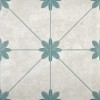 Матовый Motto Ceramic Motto Niza Aqua Decor 2 20х20