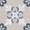 Матовый Motto Ceramic Motto Velvet Gris Decor 4 20х20