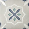 Матовый Motto Ceramic Motto Velvet Gris Decor 1 20х20