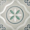 Матовый Motto Ceramic Motto Velvet Gris Decor 2 20х20