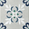 Матовый Motto Ceramic Motto Velvet Gris Decor 4 20х20