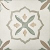 Матовый Motto Ceramic Motto Velvet Taupe Decor 1 20х20