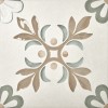 Матовый Motto Ceramic Motto Velvet Taupe Decor 4 20х20