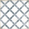 Матовый Nanda Tiles Керамогранит Grafton Dorset Blue Satin 20х20