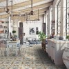 Фото в интерьере Nanda Tiles Loft Floor