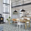Фото в интерьере Nanda Tiles Loft Floor