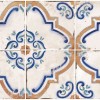 Матовый Nanda Tiles Керамогранит Magnolia Julia 20х20 — фото 2